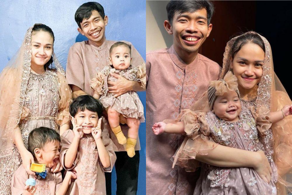 Jarang Disorot, 9 Potret Harmonis Keluarga Dede Sunandar