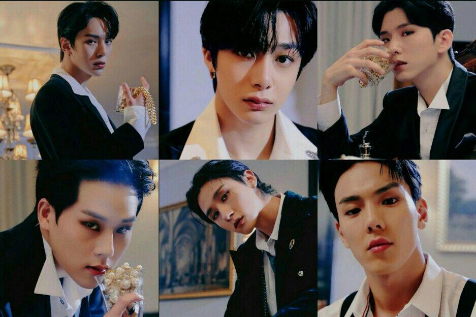 Comeback, Ini 9 Foto Konsep MONSTA X di Mini Album One of a Kind