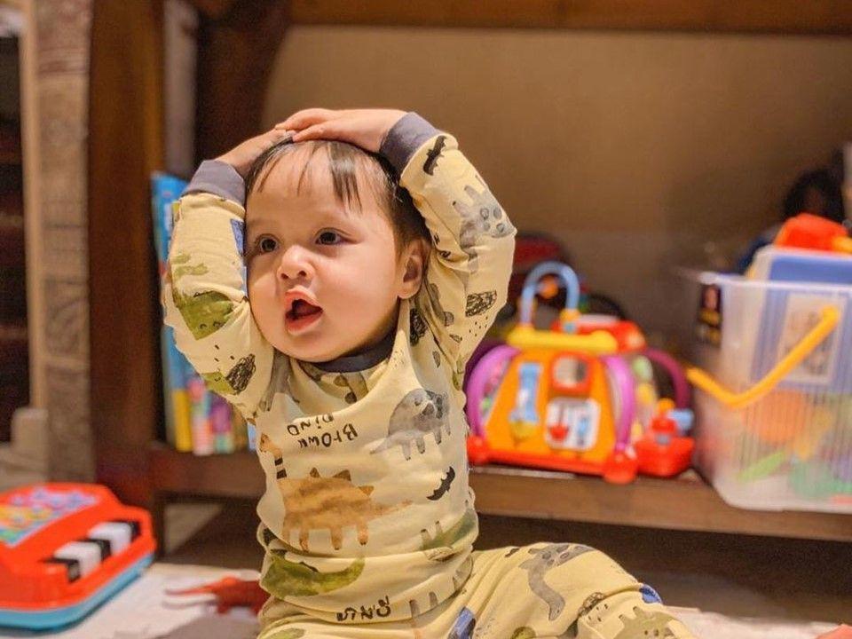 10 Potret Imut Arrasya, Anak Tasya Kamila, yang Berusia 2 Tahun