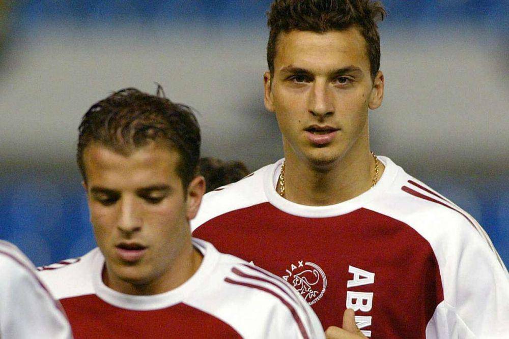 Zlatan Ibrahimovic dan Rafael van der Vaart. (goal.com)