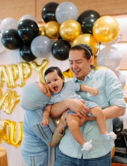 Ulang tahun Roger Danuarta (instagram.com/rogerojey)