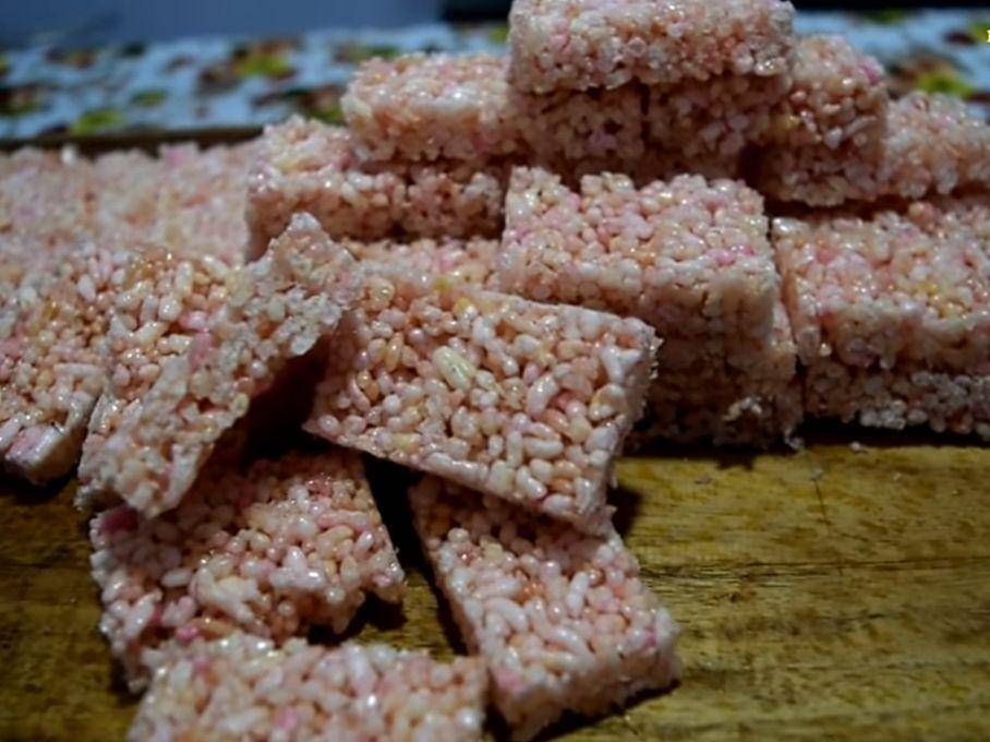 Camilan jipang beras (youtube.com/Kreasi Culinary Banyuwangi)