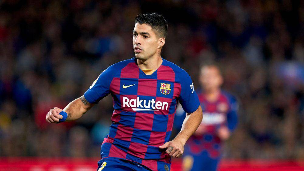 Luis Suarez saat membela Barcelona (skysports.com)