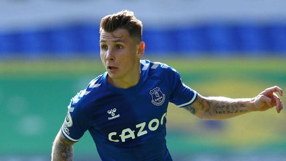 Lucas Digne. (skysports.com)