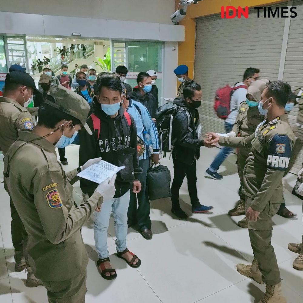 Kasus Melonjak, Satgas Gelar Antigen Acak di Bandara SAMS Sepinggan