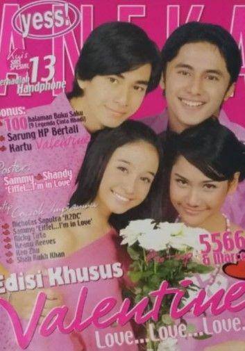 Cover majalah Aneka Yess! (instagram.com/happymemories85)