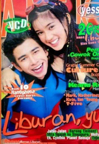 Cover majalah Aneka Yess! (instagram.com/happymemories85)