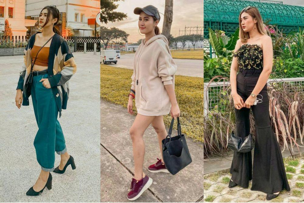 10 Ide OOTD ala Camelia Putri, Aktris Drama Kolosial Bergaya SWAG