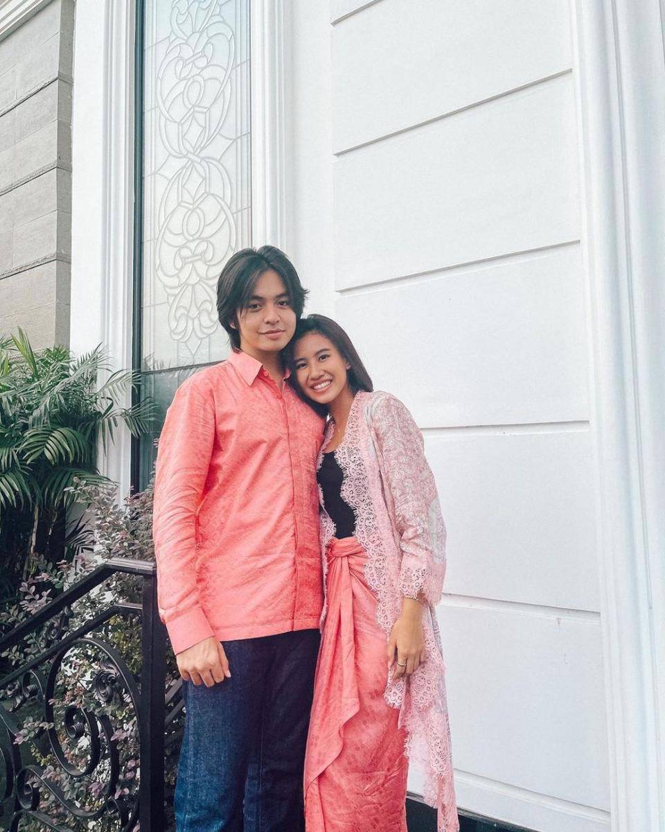 Potret Angga Yunanda bersama pacarnya Shenina Cinnamon (instagram.com/anggayunandareal16)