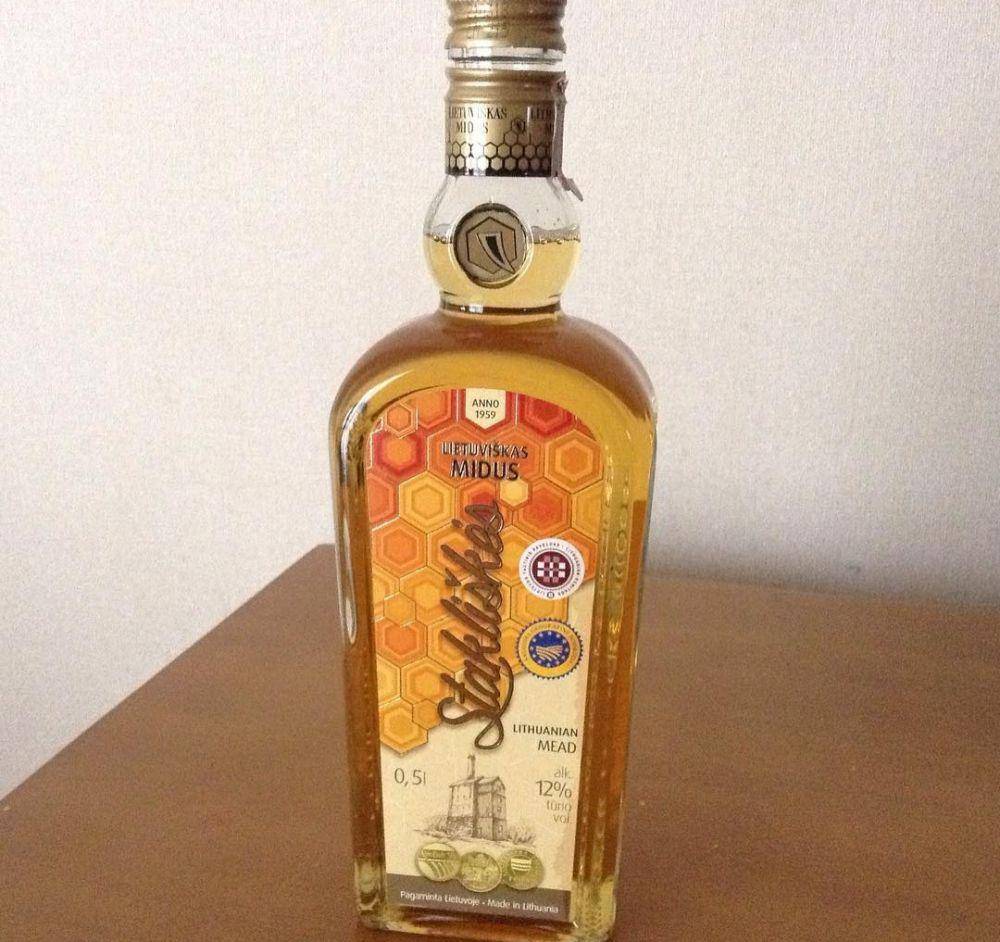 mead dari Lituania (instagram.com/yukikozilinskas)