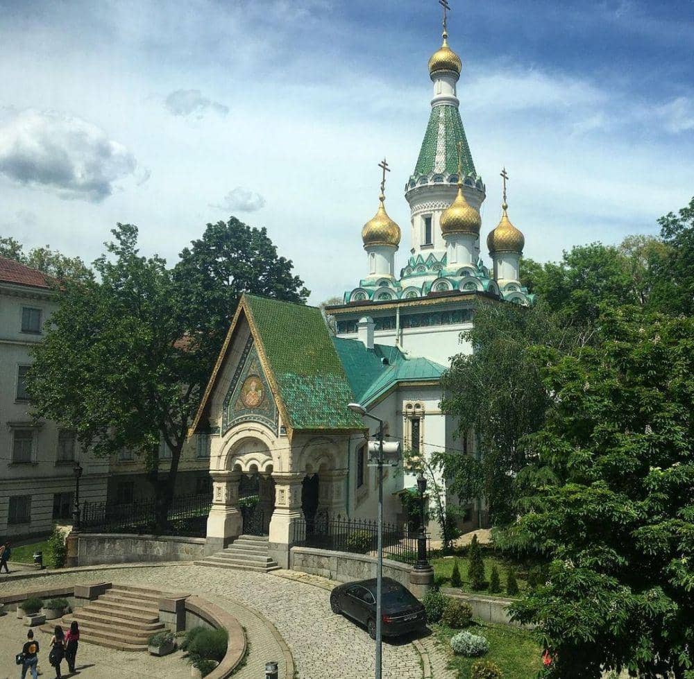 Gereja Rusia, Sofia (Instagram.com/alaind)