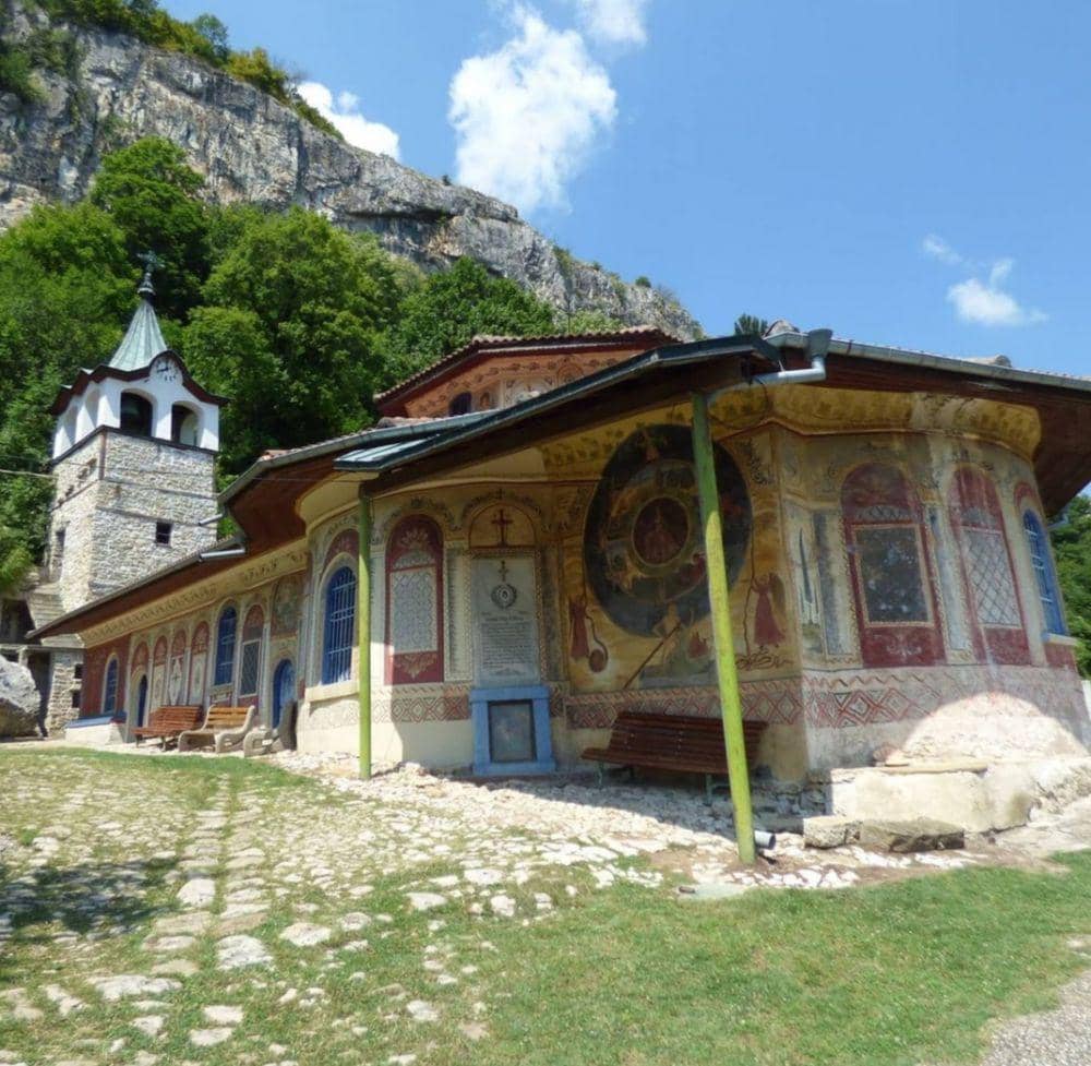 Biara Transfigurasi, Veliko Tarnovo (Instagram.com/gezgintilkidunya)