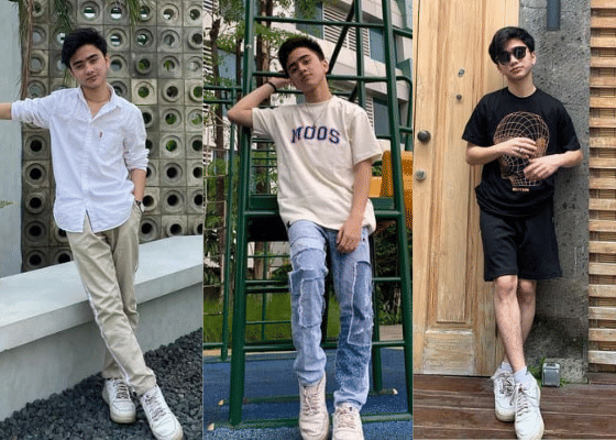 9 Inspirasi OOTD Kece ala Rafi Sanjaya, Gaya Favorit Anak Muda