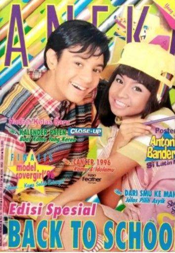 Cover majalah Aneka Yess! (instagram.com/happymemories85)