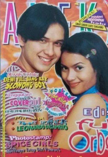 Cover majalah Aneka Yess! (instagram.com/happymemories85)