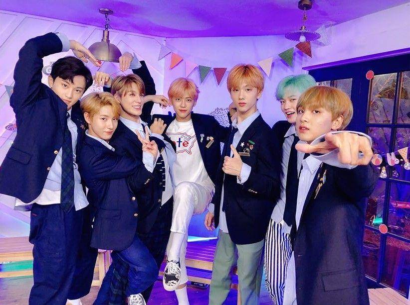 NCT Dream saat promosi lagu We Go Up (instagram.com/nct_dream)