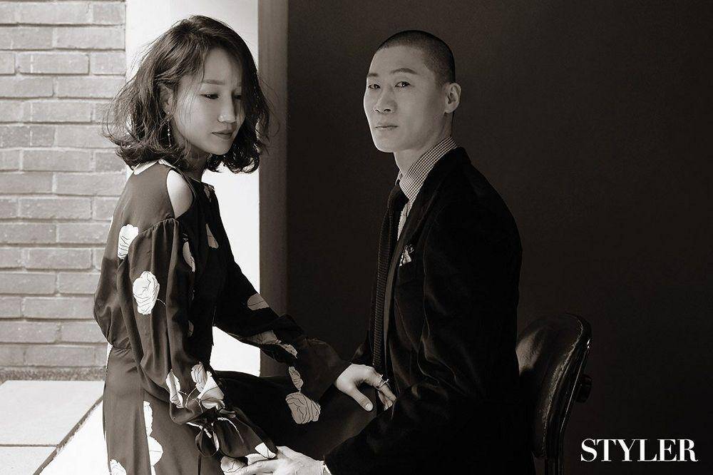 Park Bo Kyung dan Jin Seon Kyu (stylermag.co.kr)
