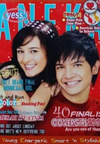 Cover majalah Aneka Yess! (instagram.com/happymemories85)