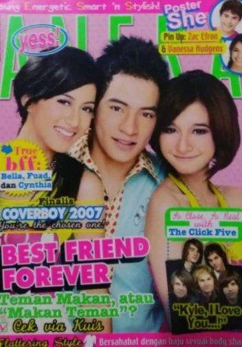 Cover majalah Aneka Yess! (instagram.com/happymemories85)