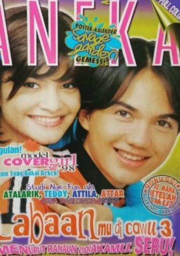 Cover majalah Aneka Yess! (instagram.com/happymemories85)