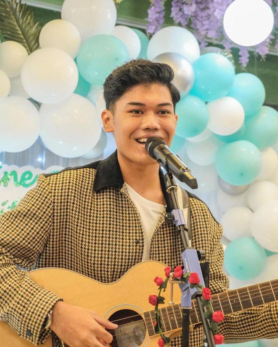 Penyanyi Nuca (Instagram.com/drunuca02)