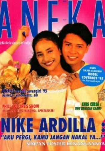 Cover majalah Aneka Yess! (instagram.com/happymemories85)