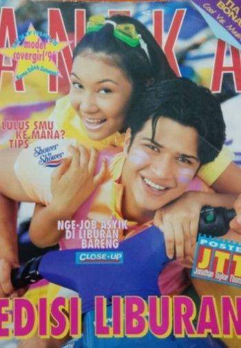 Cover majalah Aneka Yess! (instagram.com/happymemories85)