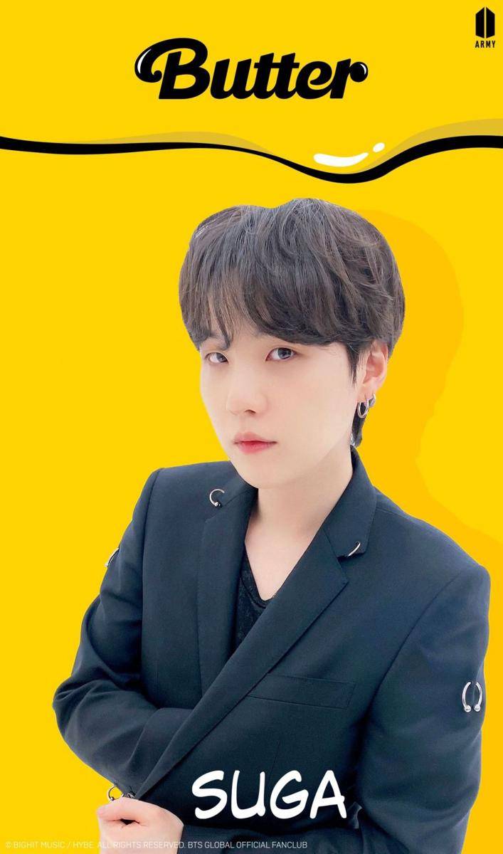 concept clip Suga BTS untuk single Butter (WEVERSE via naver.com)