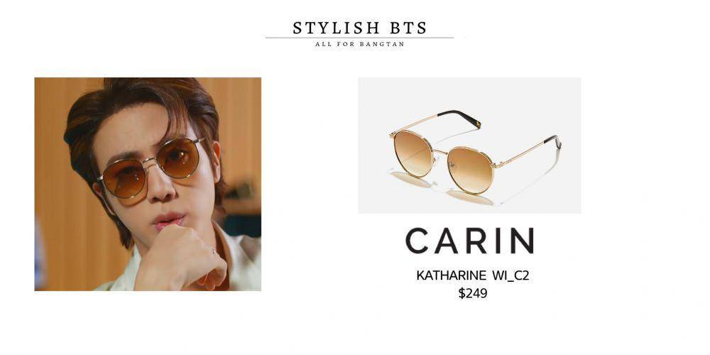 harga outfit Jin BTS di MV single 'Butter' (twitter.com/bts_stylish)
