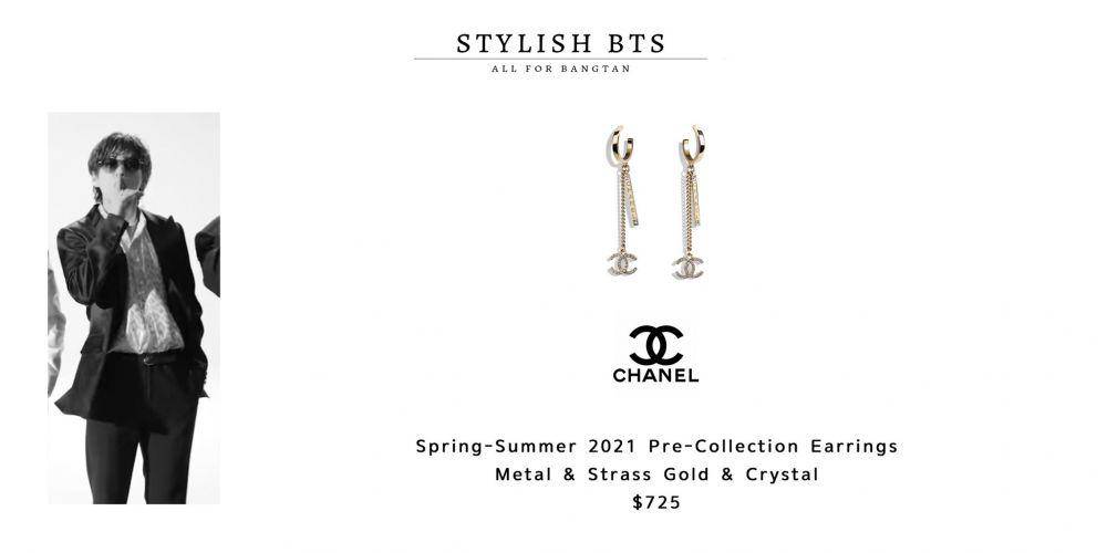 harga outfit V BTS di MV single 'Butter' (twitter.com/bts_stylish)