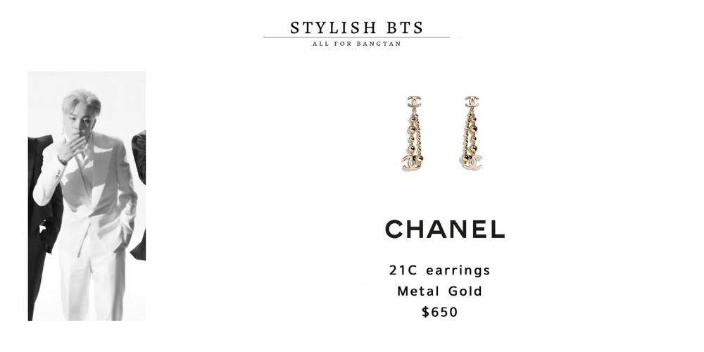 harga outfit Jimin BTS di MV single 'Butter' (twitter.com/bts_stylish)