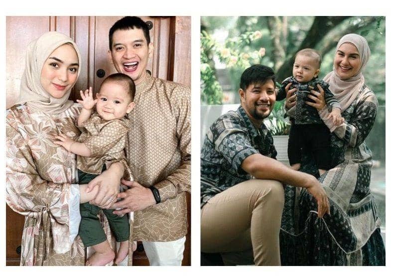 Sepantaran, 10 Adu Gemas Baby Athar Vs Baby Air Rumi yang Super Unyu