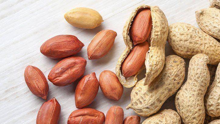 Ilustrasi kacang tanah (everydayhealth.com)