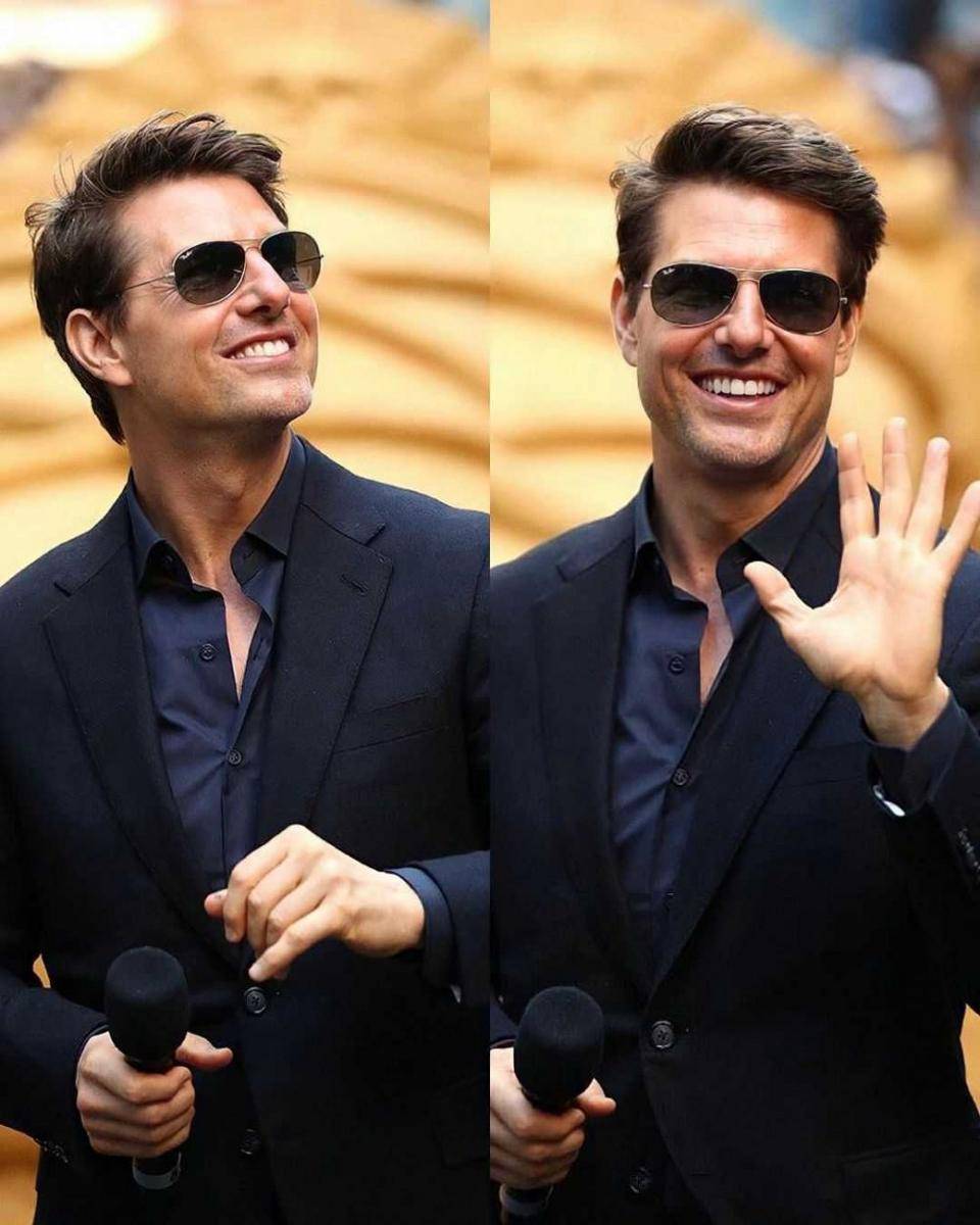 Tom Cruise (instagram.com/tomcruisesource)