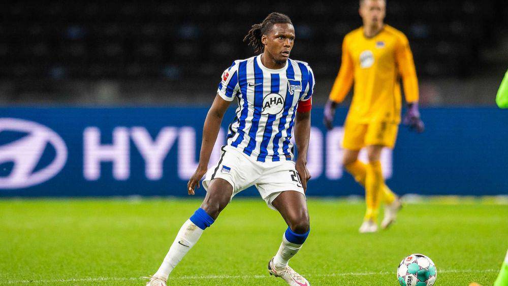 Dedryck Boyata. (twitter.com/HerthaBSC_EN)