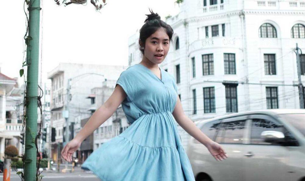 10 Potret Glow Up Alifa Lubis, Tahun Ini Berusia 15 Tahun!
