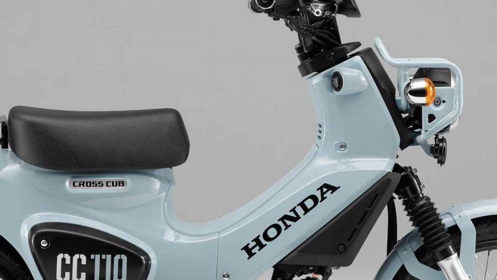 rideapart.com/Honda Cross Cub 110