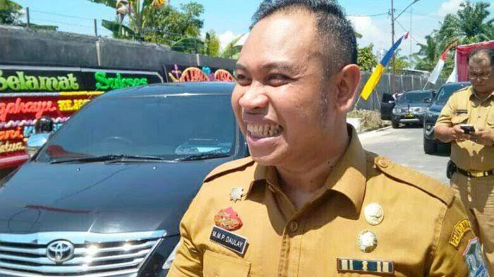 Mafullah Daulay Sekda Binjai yang mengundurkan diri dari jabatan dan kini menjabat sebagai Plt Kelapa BPBD Medan (IDN Times/ istimewa)