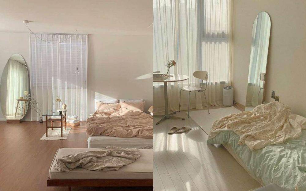 kamar korea tema ivory (instagram.com/ggulhouse)