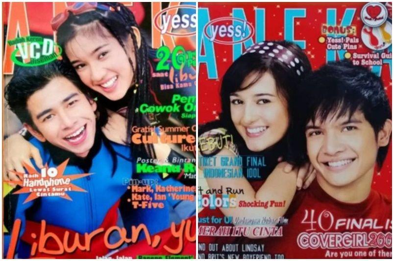 Masih Imut-imut, 10 Potret Jadul Artis Waktu Jadi Cover Boy Majalah