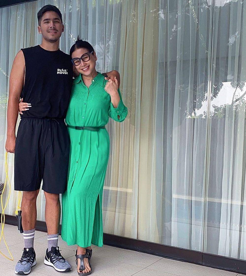 Titi DJ dan Daffa Jenaro (instagram.com/ti2dj)