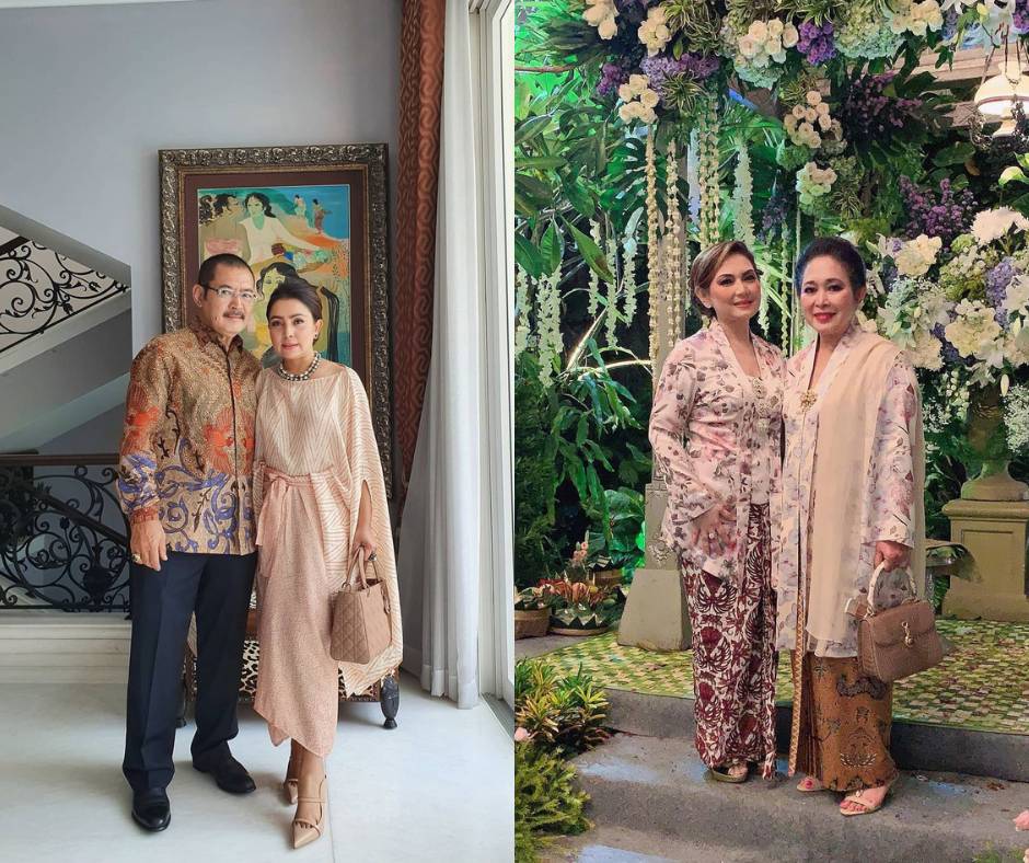 OOTD Mayangsari dan Nia Daniaty. (instagram.com/mayangsari_official / instagram.com/niadaniatynew)