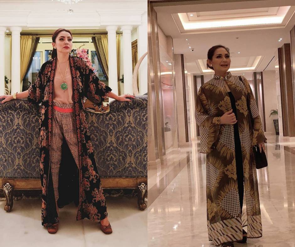 OOTD Mayangsari dan Nia Daniaty. (instagram.com/niadaniatynew / instagram.com/mayangsari_official)