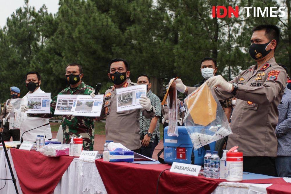 Penjualan Vaksin Gratis di Sumut, Tersangka Raup Untung Rp238 Juta