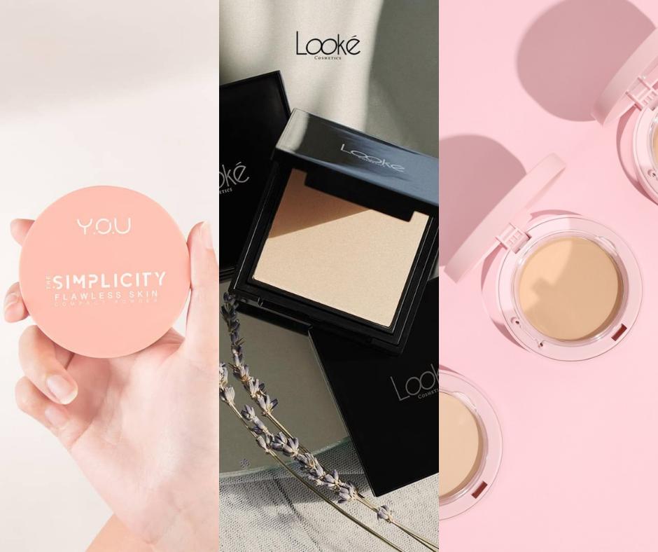 5 Rekomendasi Compact Powder dari Merek Lokal, Bikin Tampil Flawless!