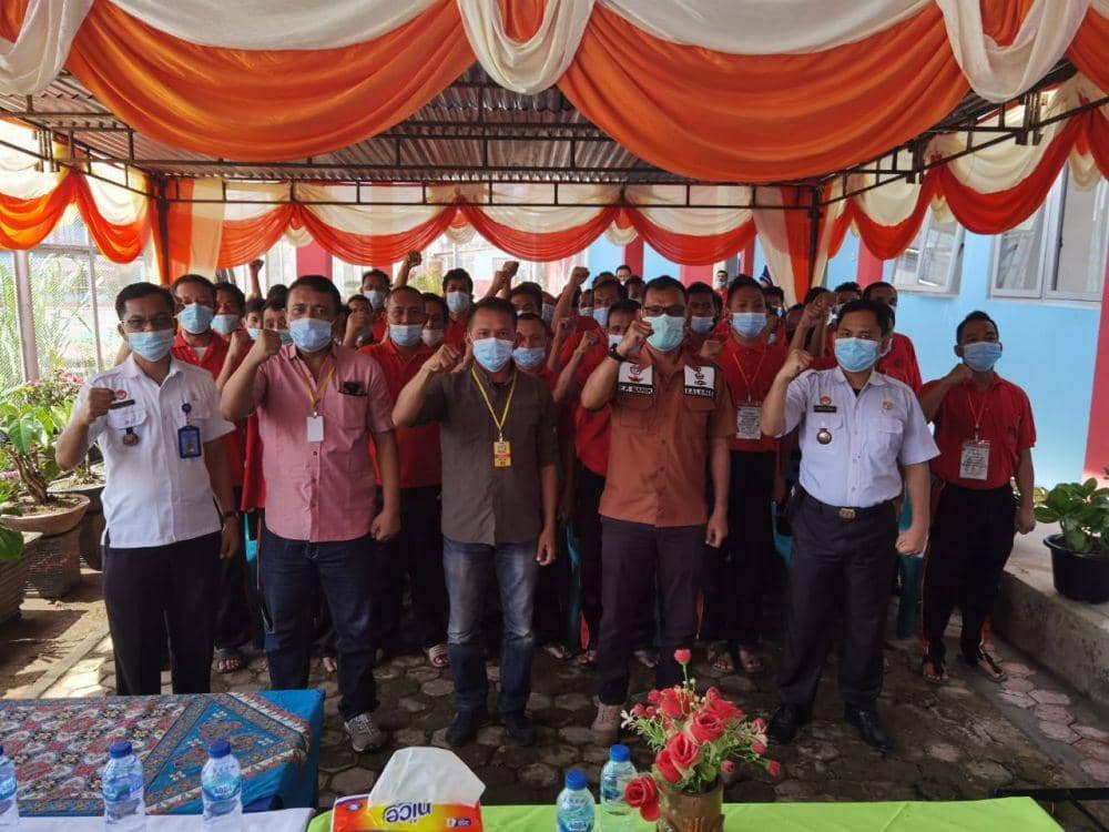 Harkitnas, Lapas Narkotik Siantar Gelar Pelatihan Keterampilan WBP