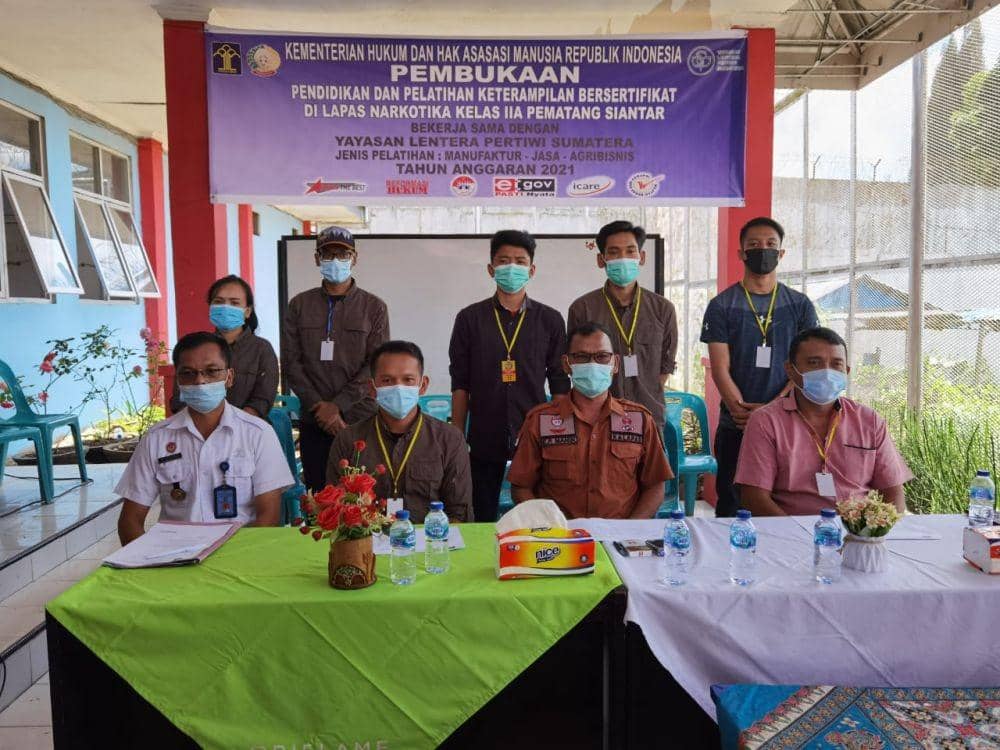Lapas Narkotik Siantar Gelar Pelatihan Keterampilan WBP (Dok. IDN Times)