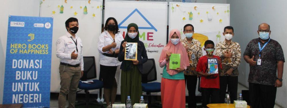 Minat Baca Masih Rendah, Hero Grup Donasikan Buku untuk Negeri
