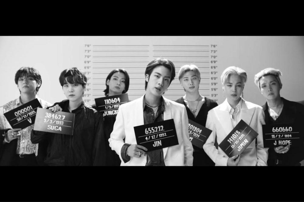 10 Detail Cuplikan MV 'Butter' BTS yang Bikin ARMY Meleleh