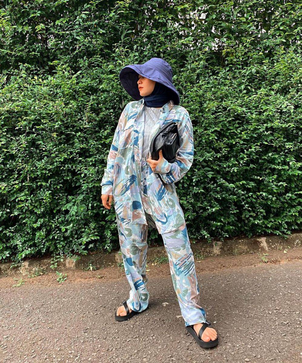 outfit one set ala Chairunissa (instagram.com/nissachair)